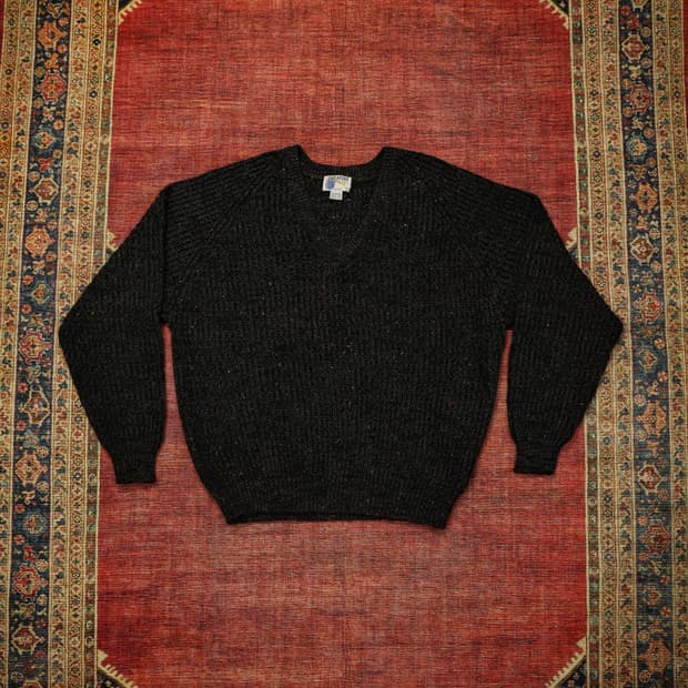 빈티지 브이넥 니트 판매