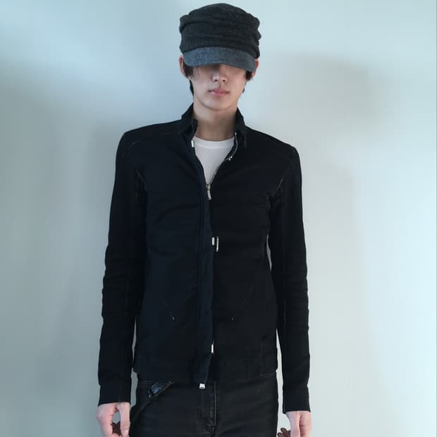 10sei0otto topstitched jacket