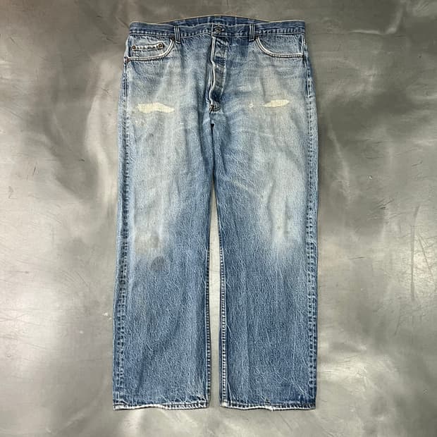  USA 리바이스 501 데님 팬츠 y14698