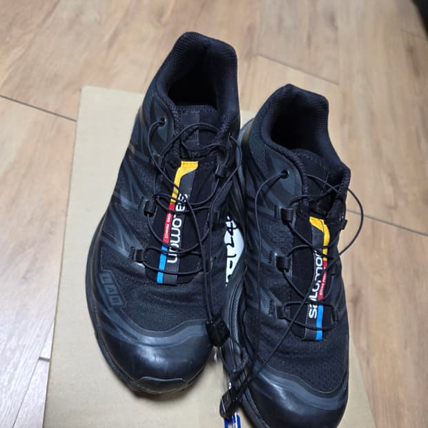 살로몬 xt-6 블랙 260