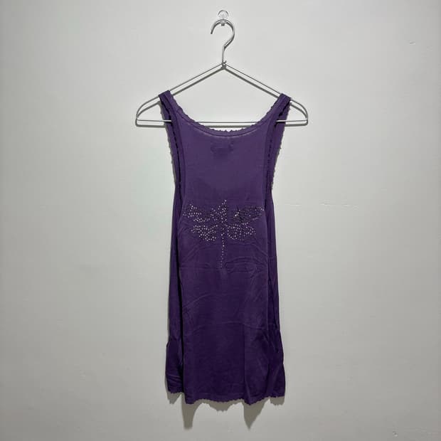 Zadig&Voltaire rhinestone tank top