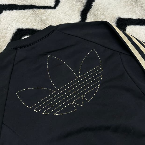 [XS]아디다스 슈퍼걸 져지/블랙골드