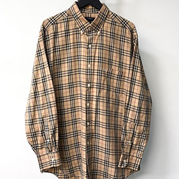 버버리 OG 노바 체크 셔츠