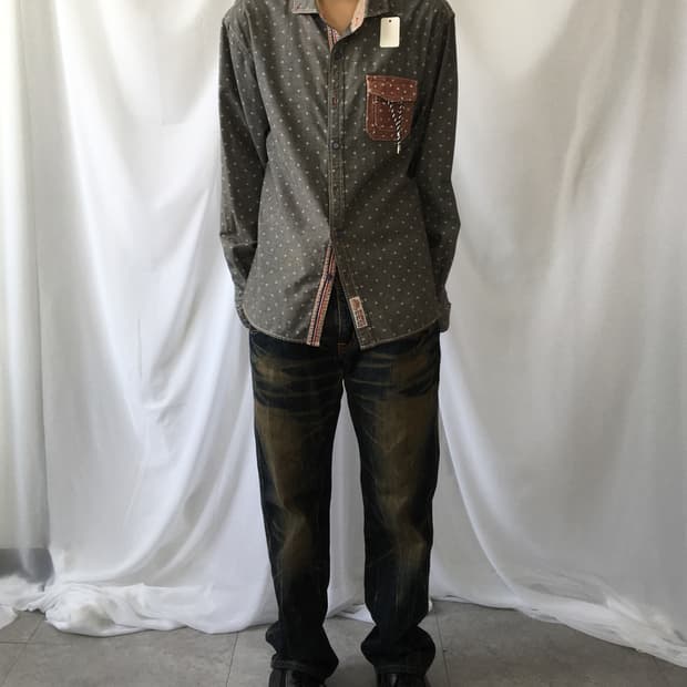 Star pattern shirt