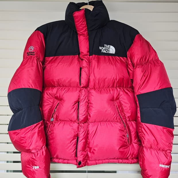 노스페이스 써밋 700 드라이로프트 구스다운패딩 90
