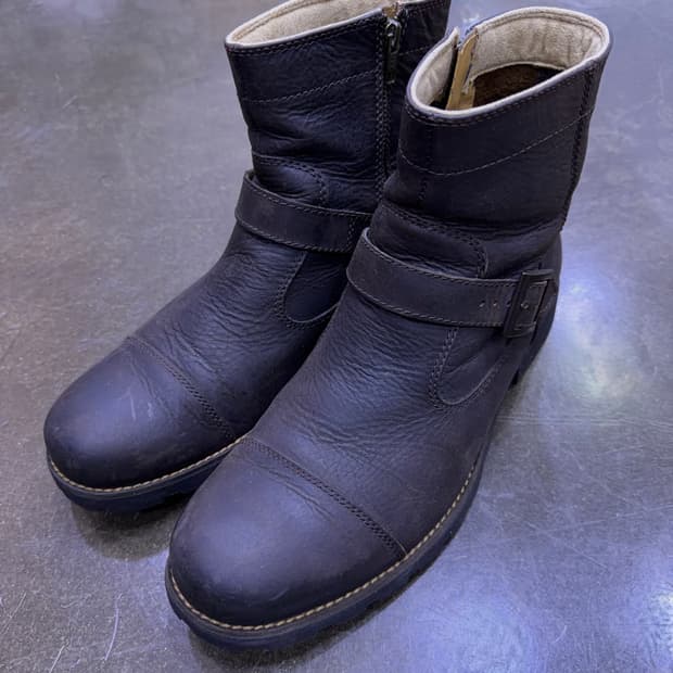 락포트 스트리트 이스케이프 지퍼 버클 부츠 워커 브라운 285