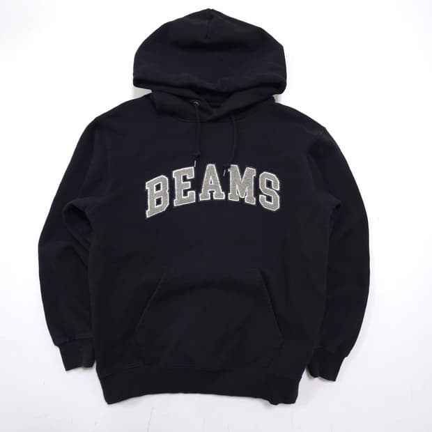 빔즈 베이직 로고 후드티