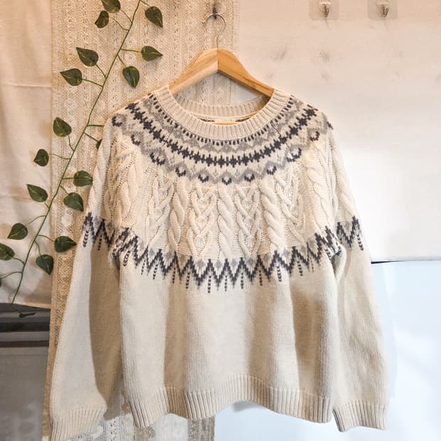 아방핏 노르딕 니트