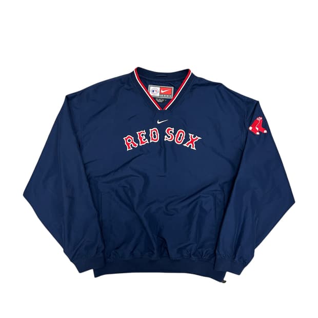 나이키 레드삭스 올드스쿨 웜업(L)