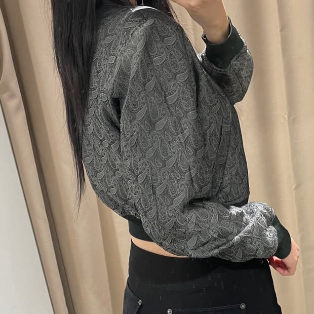 토가 리버시블 블루종 숏 자켓 A989 상품이미지1