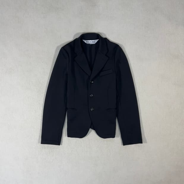 Ruffle Black Jacket 