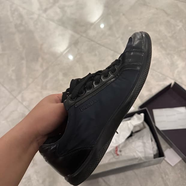 프라다 스포츠 스니커즈 7.5