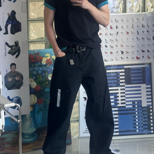 barrel leg jeans
