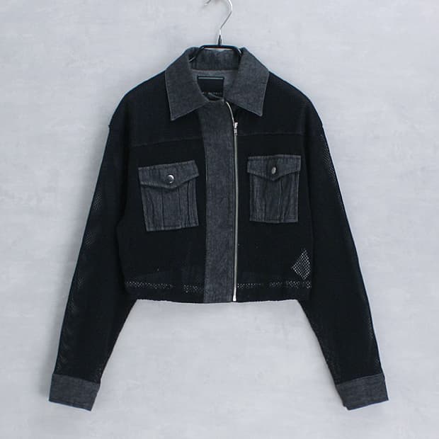KAWI JAMELE mesh jacket _ S3510