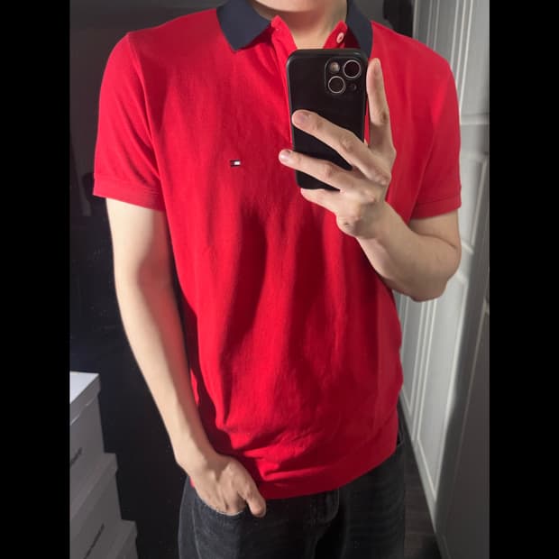 [95] TOMMYHILFIGER 타미힐피거 카라티