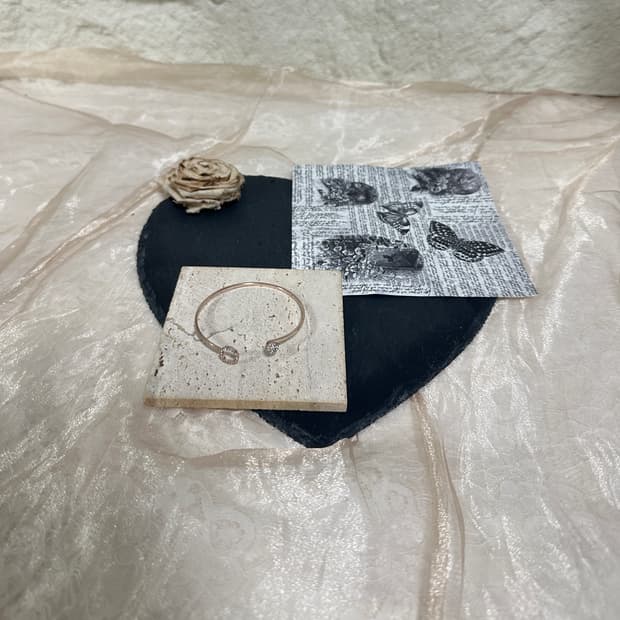 빈티지 오리엔탈 오픈 팔찌