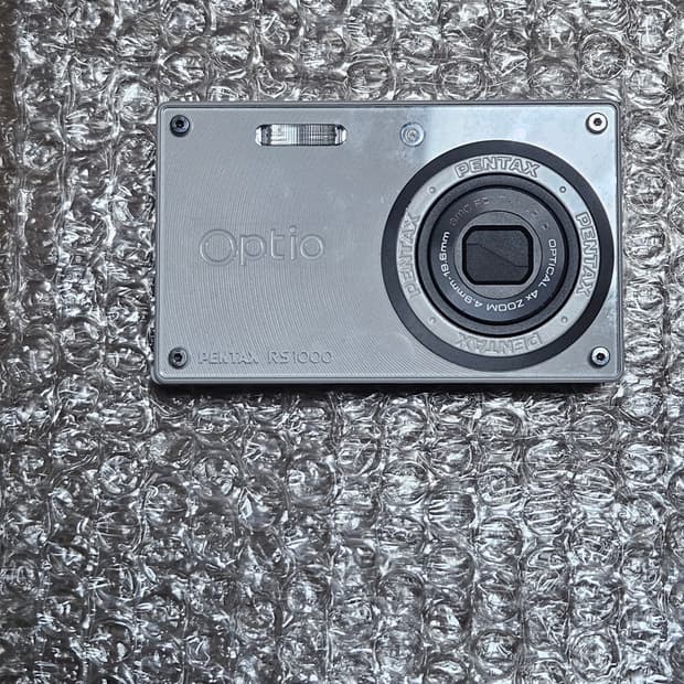 PENTAX Optio RS1000 디카