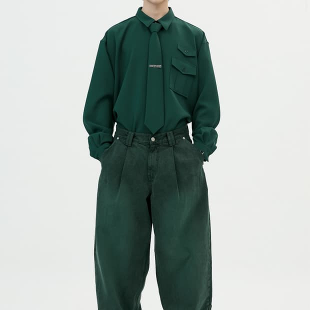 ESC STUDIO 워싱 데님