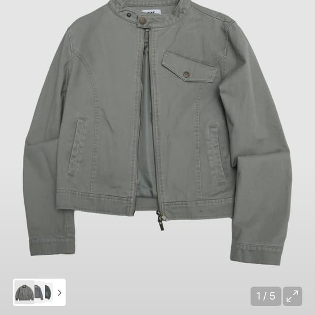 플레이스스튜디오 바이커자켓