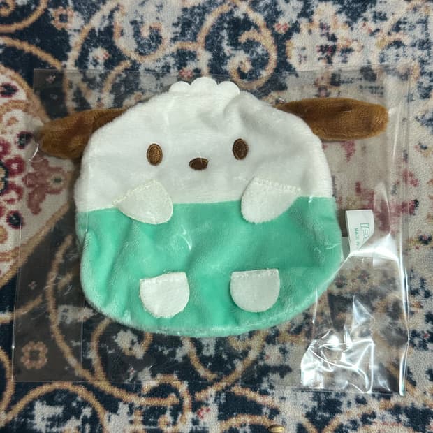 산리오 포차코 파우치 가챠