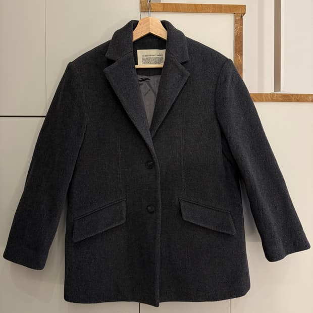 GBH 지비에이치 여성 울 코트 프리사이즈