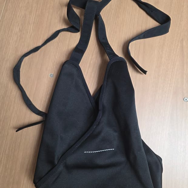 MM6 메종 마르지엘라 새틴 숄더백