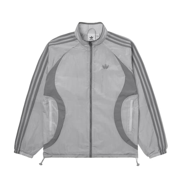 아디다스 아디컬러 2000s 우븐 트랙탑 그레이 투 그레이 쓰리 - KR