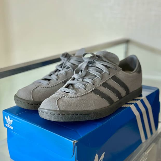 아디다스 슈타트 그레이 운동화 