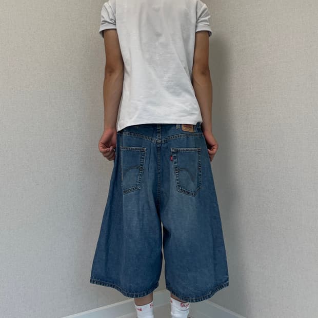 리바이스 버뮤다 팬츠