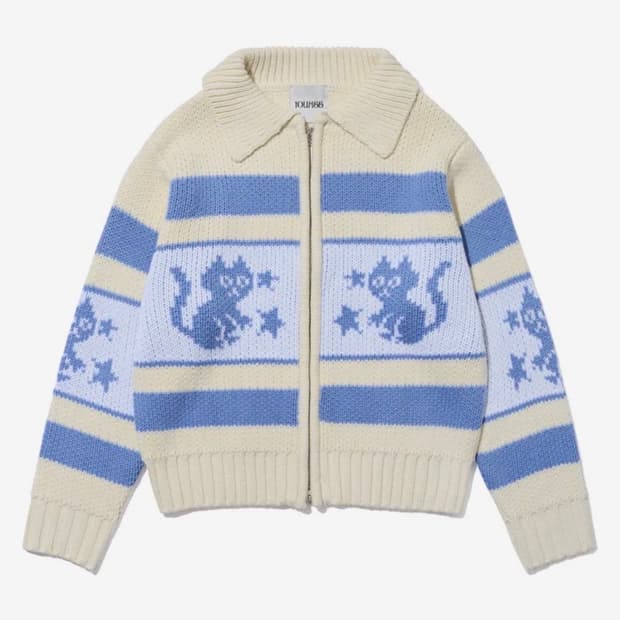 유희 스타캣 코위찬 니트 (엔시티위시 유우시 착용)