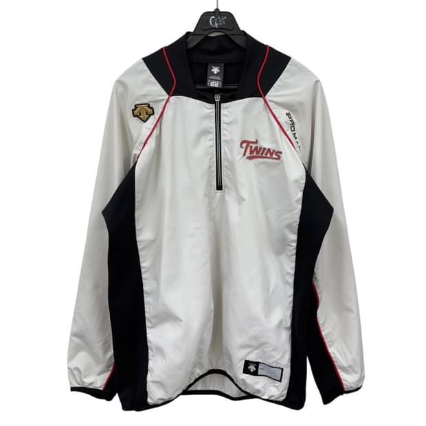 데상트xLG트윈스 웜업