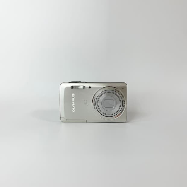 작례O) 올림푸스 뮤5010 실버 (olympus mju5010)