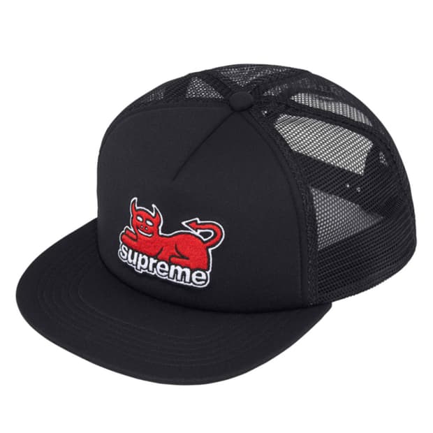 슈프림 토이머신 새상품 블랙, 호피