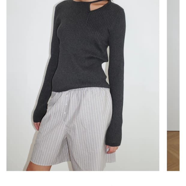 deiji studios cut out cardi