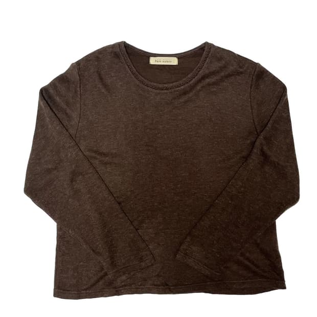 Brown punching t shirt