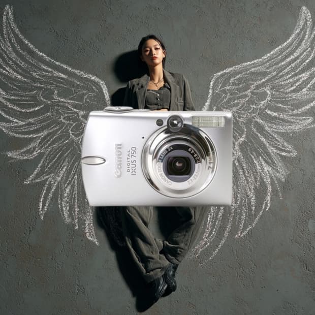 캐논 익서스 750 CANON IXUS 750 빈티지 디지털카메라 디카