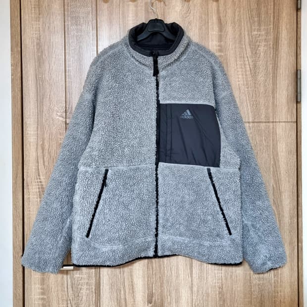 아디다스 리버시블 점퍼