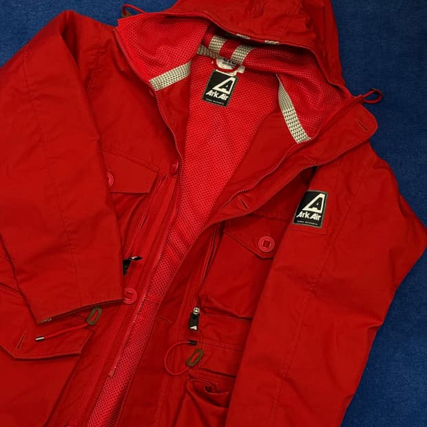 꼼데가르송 옴므 준야 와타나베 필드자켓 L