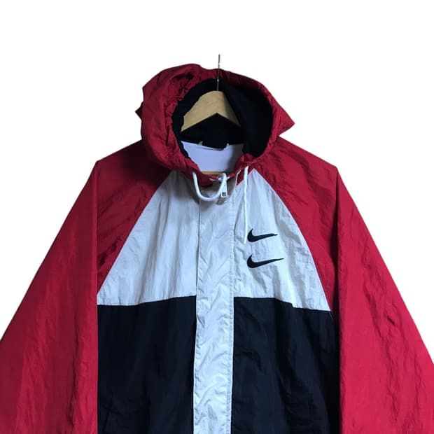 나이키 더블스우시 후디 바막