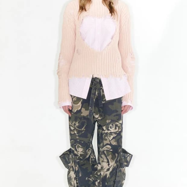 오픈와이와이 카모팬츠 1사이즈 openyy