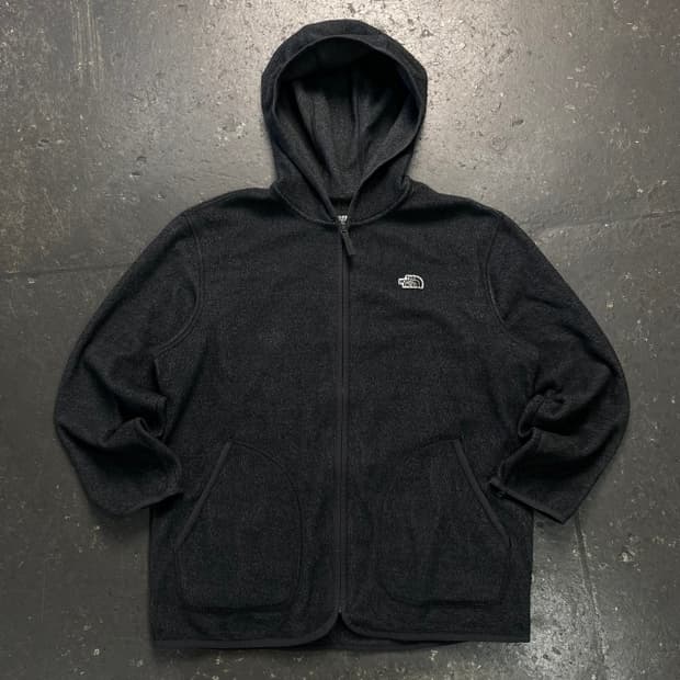 100 노스페이스 후리스 후드집업