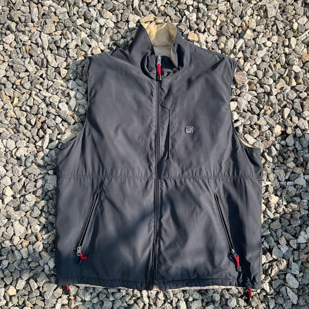 MASTERS 일본 골프웨어 리버시블 베스트 (실측확인)