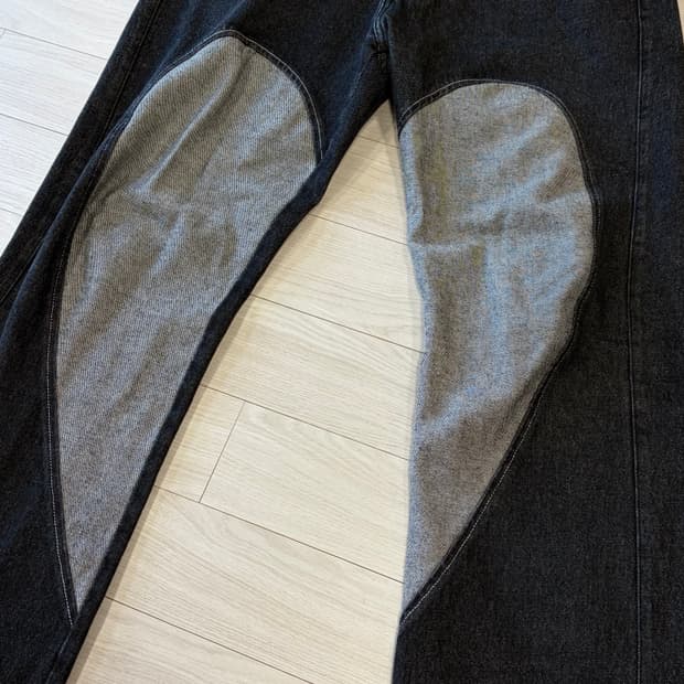 까르네볼렌테 하트 데님