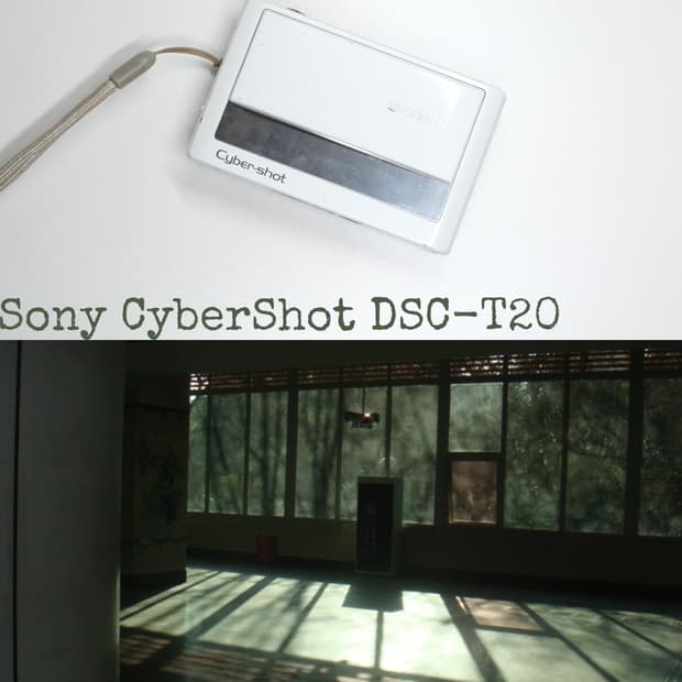 Sony CyberShot DSC-T20