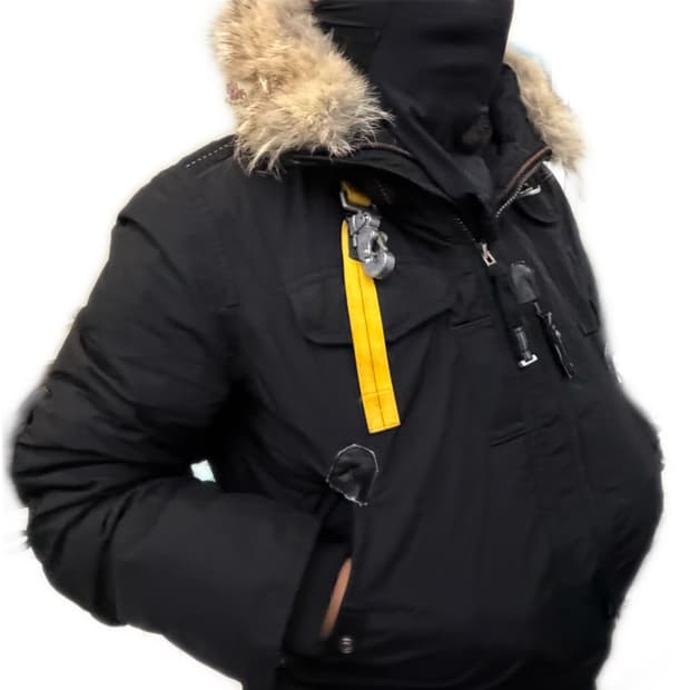 20FW 파라점퍼스 고비 패딩 블랙