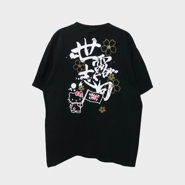 헬로 키티 반팔 티셔츠 67312