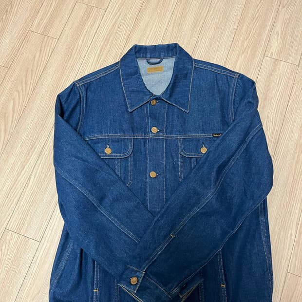 누디진 데님자켓 ( 70s Blue )