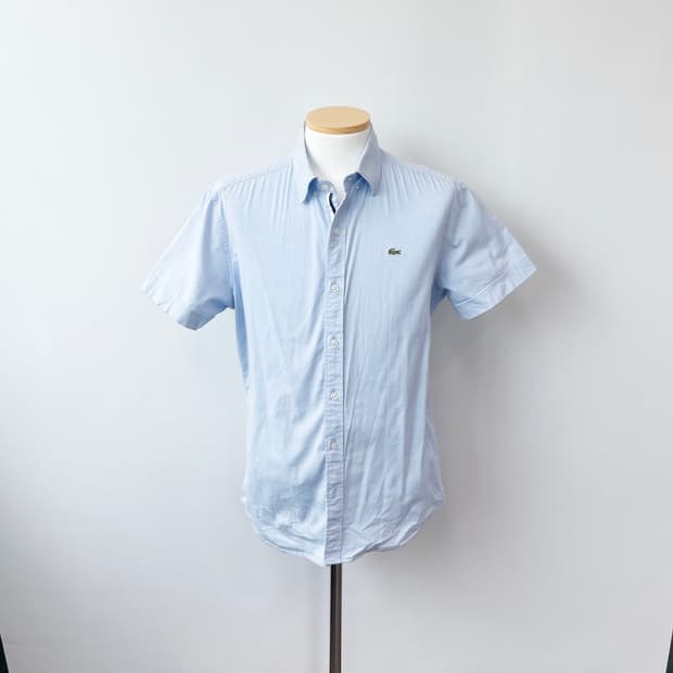 라코스테 남성캐주얼 반팔남방 95추천 