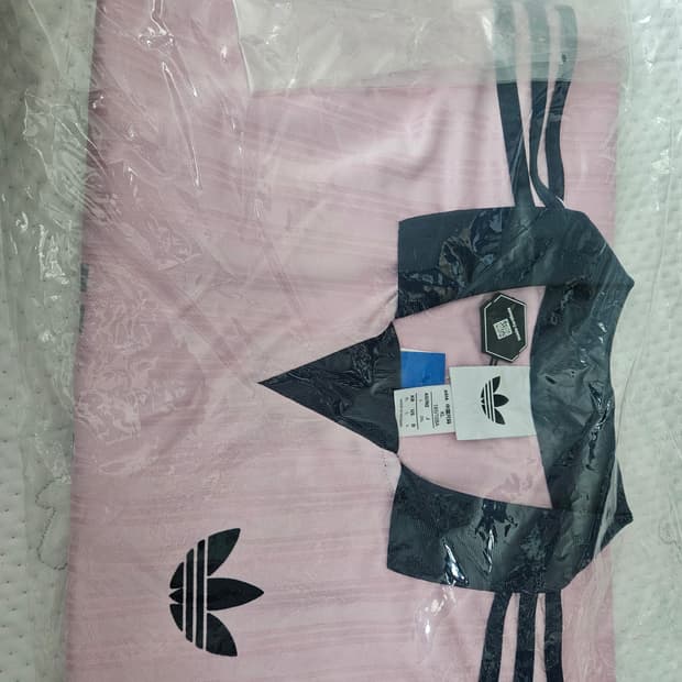 아디다스 오리지널스 칼라드 골리 탑 클리어 핑크 (KR)