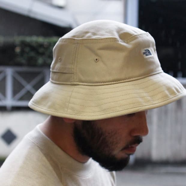 노스페이스 퍼플라벨 버킷햇 